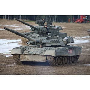 [주문시 바로 입고] TRU09579 1:35 Russian T-80UE-1 MBT